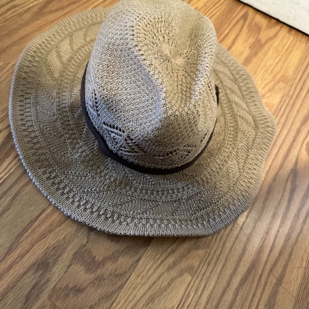 Marcus Adler Panama Hat Packable Travel Beach Breathable Summer Pearl twine band